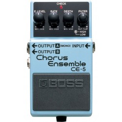 Pédale d'Effet Chorus BOSS CE-5 - Macca Music
