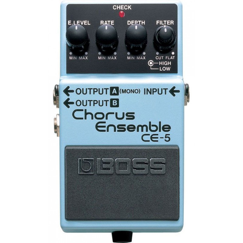 Pédale d'Effet Chorus BOSS CE-5 - Macca Music