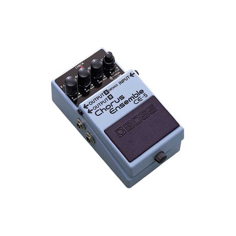 Pédale d'Effet Chorus BOSS CE-5 - Macca Music