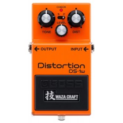 Pédale d'Effet Distortion Guitare BOSS DS-1W Japan - Macca Music