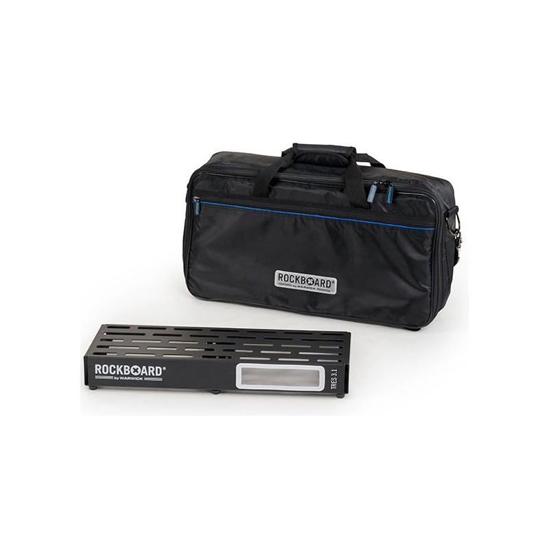 Pédalboard + Housse ROCKBOARD Tres 3.1 - Macca Music