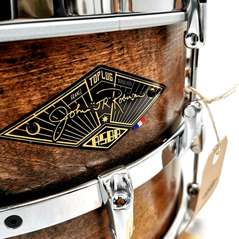 Caisse Claire ASBA Top Lug Sign. JR.Robinson - Macca Music