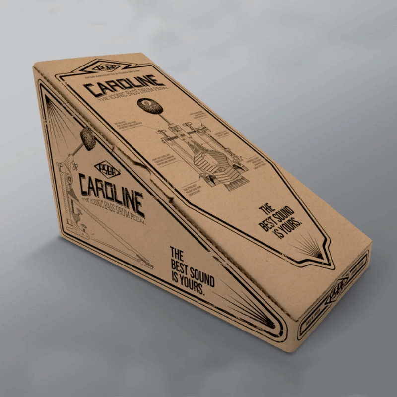 Pédale de Grosse Caisse ASBA Caroline - Macca Music