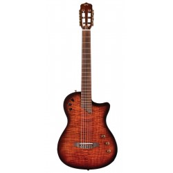 Guitare Electro-Classique Cordoba Stage Edge Burst - Macca Music