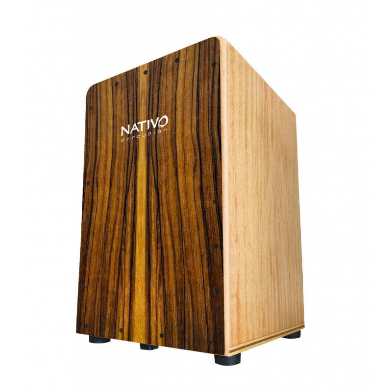 Cajon NATIVO Inicia Cajon - Brown - Macca Music