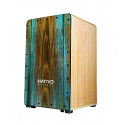 Cajon NATIVO Studio Cajon - Syrah - Macca Music