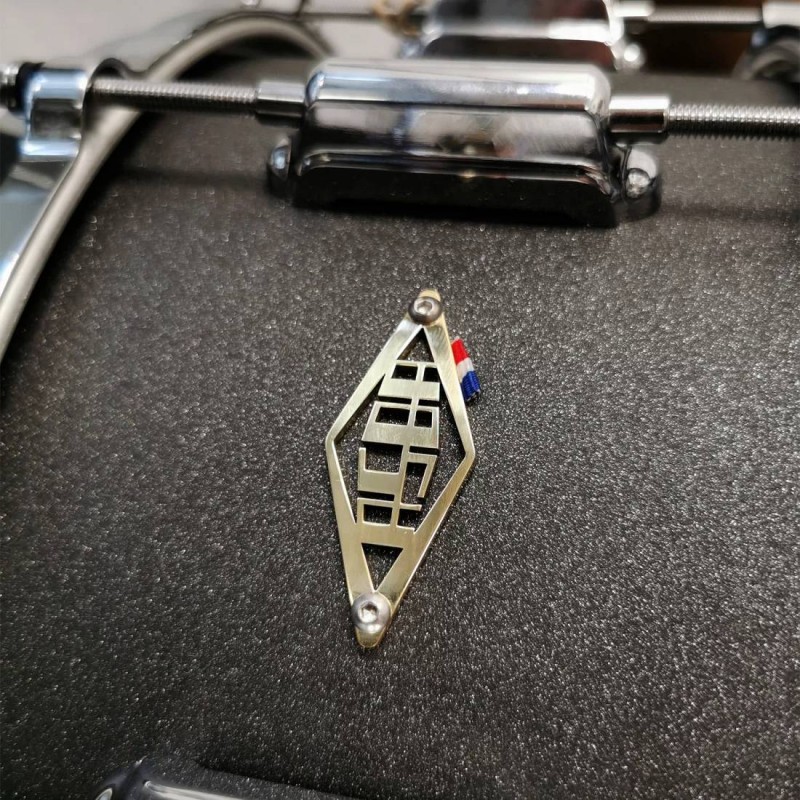 Caisse Claire ASBA Metal 14x6.5 Inox Graphite - Macca Music