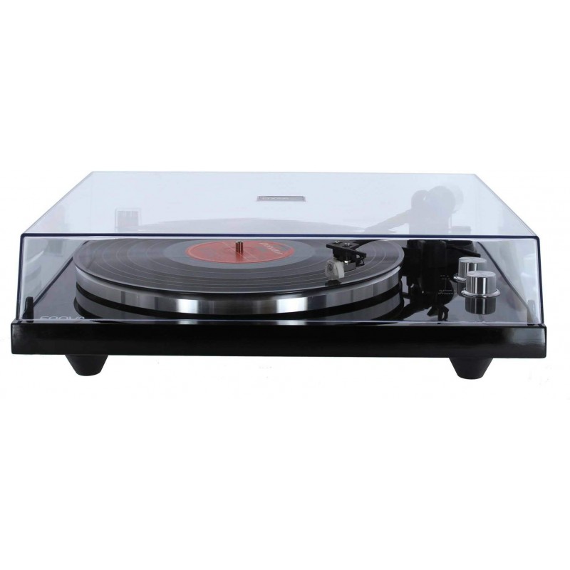 Platine vinyle ENOVA Vision 3 Black - Macca Music