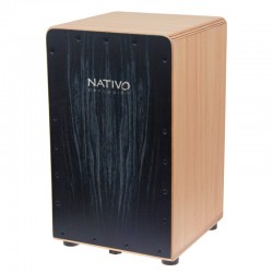 Cajon NATIVO Inicia Cajon Black - Macca Music