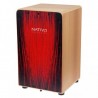 Cajon NATIVO Inicia Cajon Red - Macca Music