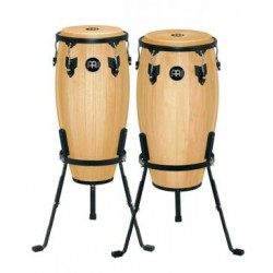 Paire de Congas MEINL Headliner 10/11" Naturel - Macca Music