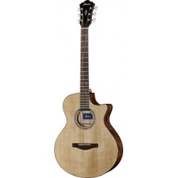 Guitare Baritone Electro-Acoustique IBANEZ AE275BT-LGS - Macca Music