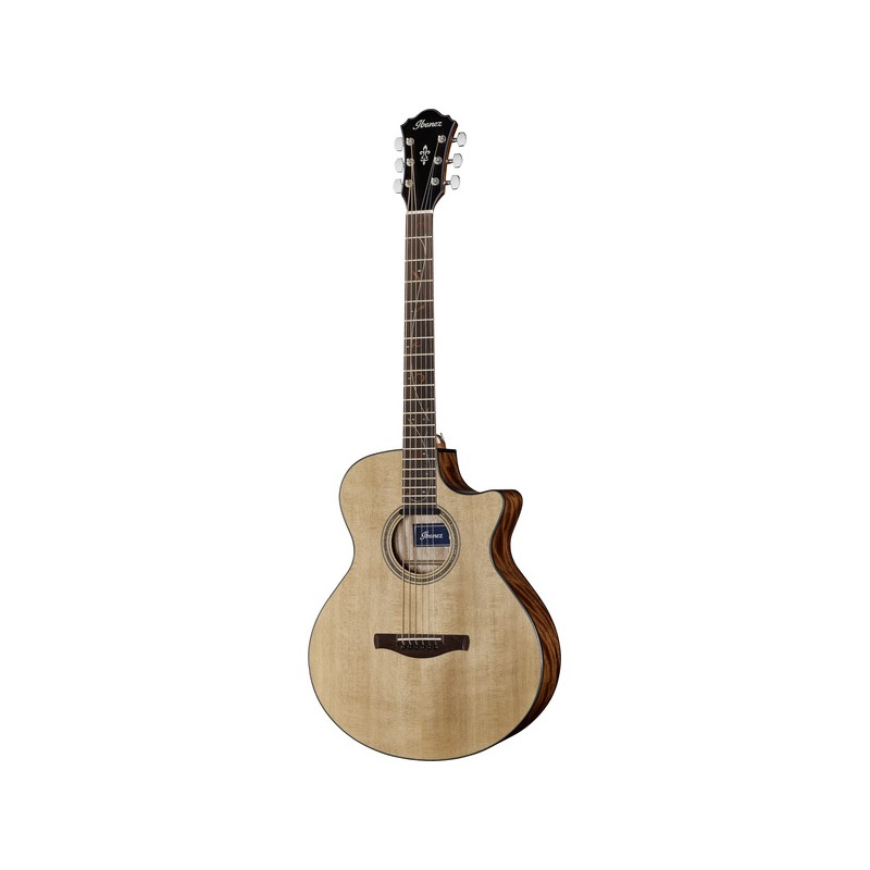 Guitare Baritone Electro-Acoustique IBANEZ AE275BT-LGS - Macca Music