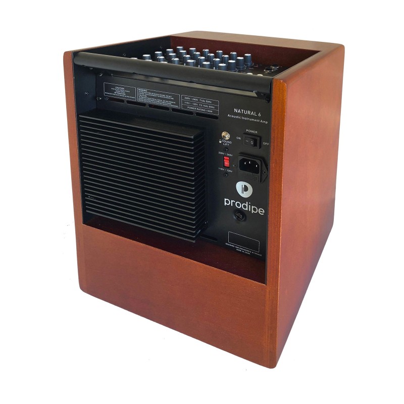 Ampli Acoustique PRODIPE Natural 6 Cherrywood - Macca Music