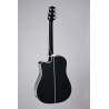 Guitare Electro-Acoustique TAKAMINE GTA GD34CE-BLK - Macca Music