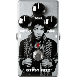 Pédale Effet Fuzz MXR Gipsy Fuzz Face - Macca Music