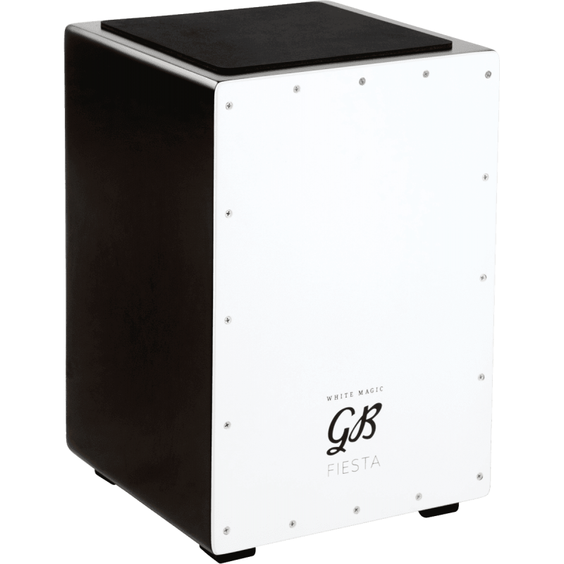 Gon Bops Cajon FSJC White Magic - Macca Music