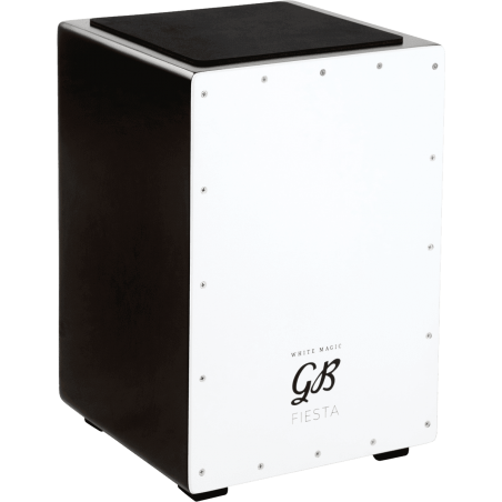 Gon Bops Cajon FSJC White Magic - Macca Music