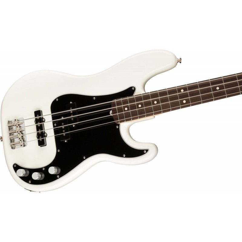 Basse Electrique FENDER American Performer Precision Bass RW Arctic White - Macca Music