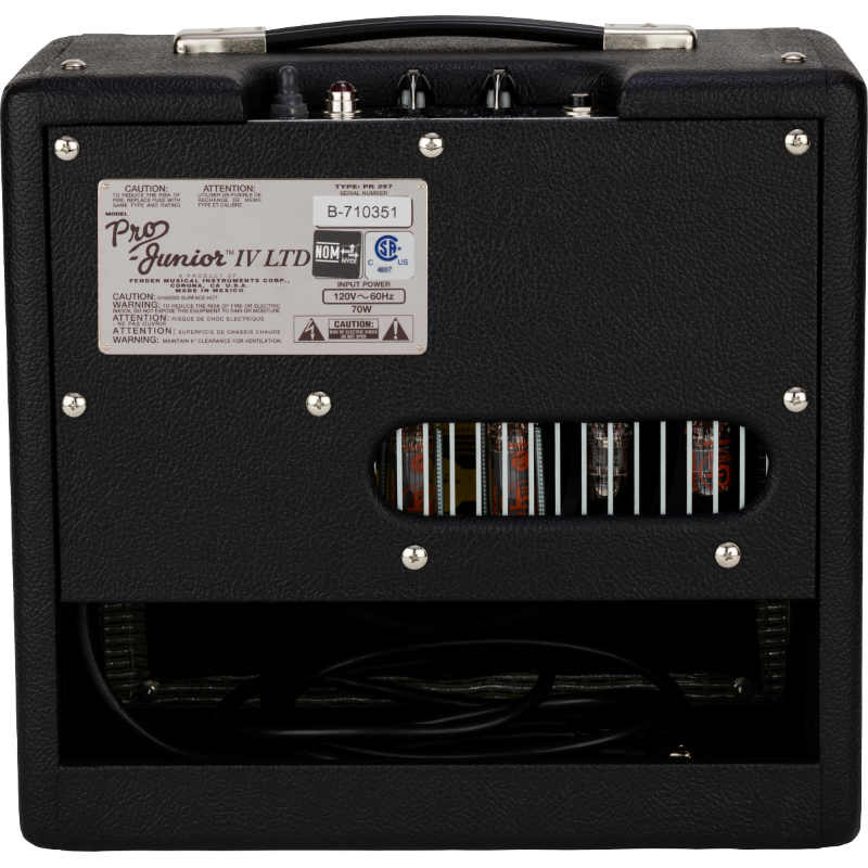 Combo Guitare à Lampes FENDER Pro Junior IV SE - Macca Music