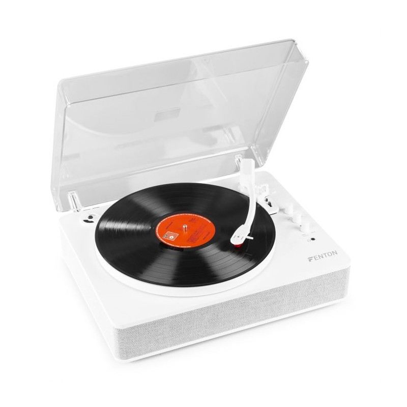 Platine Vinyle Bluetooth FENTON RP162W - Macca Music
