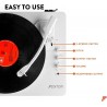 Platine Vinyle Bluetooth FENTON RP162W - Macca Music