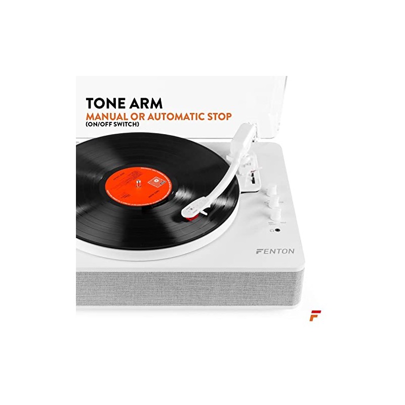 Platine Vinyle Bluetooth FENTON RP162W - Macca Music
