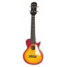 Ukulélé Concert EPIPHONE LES PAUL ELECTRO CHERRYBURST