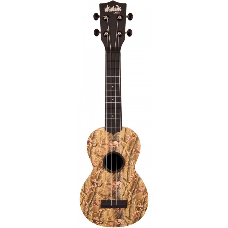 Ukulélé Soprano KALA CAMO