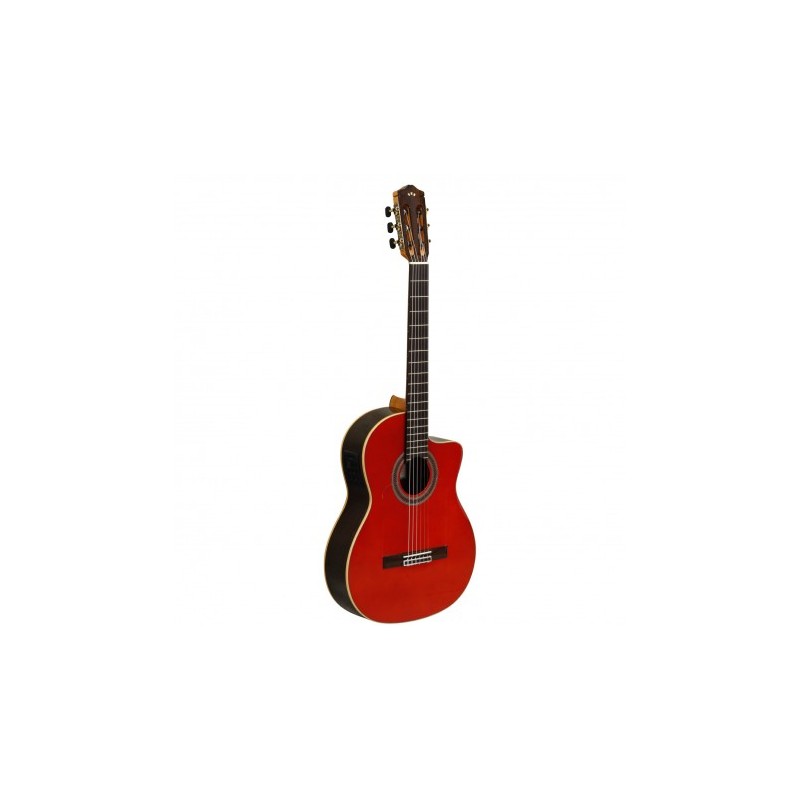 Guitare Classique CORDOBA GK Studio Iberia Negra Wine Red - Macca Music