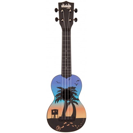 Ukulélé Soprano KALA CAMO