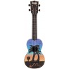 Ukulélé Soprano KALA CAMO