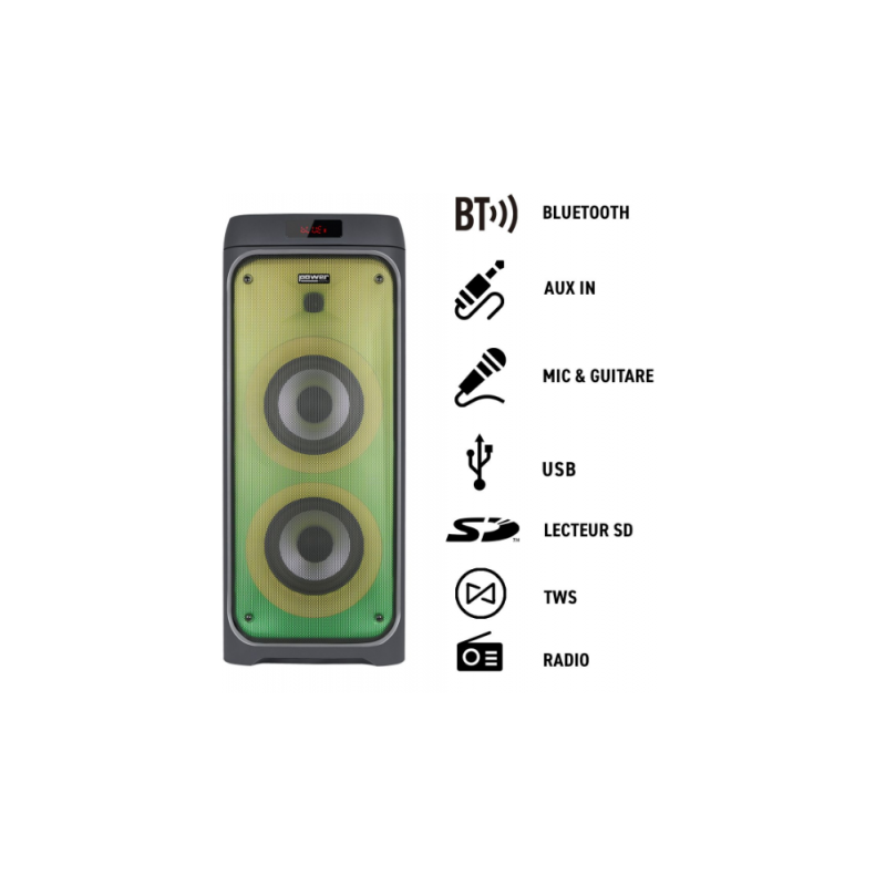 Power Acoustics Sono portable USB/Bluetooth GoFun 300 - Macca Music