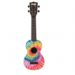 Ukulélé Soprano KALA TIEDYE