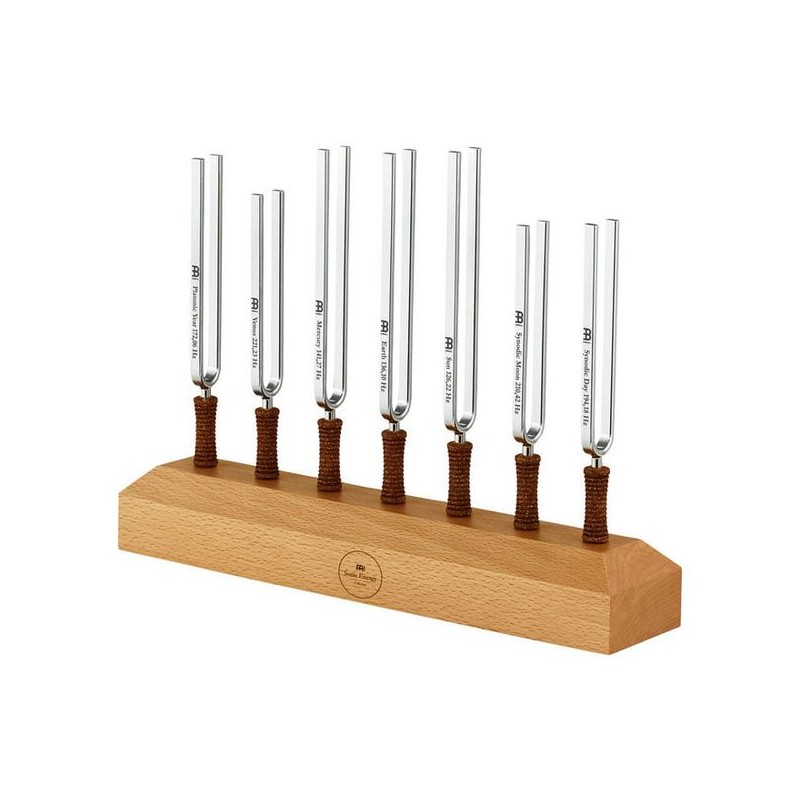 Set de 7 Diapasons MEINL Sonic Energy - Macca Music