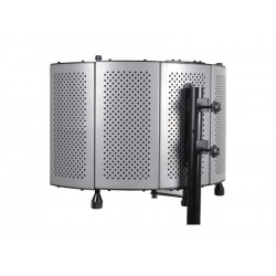 Filtre Acoustique POWER STUDIO PF-70 Silver - Macca Music