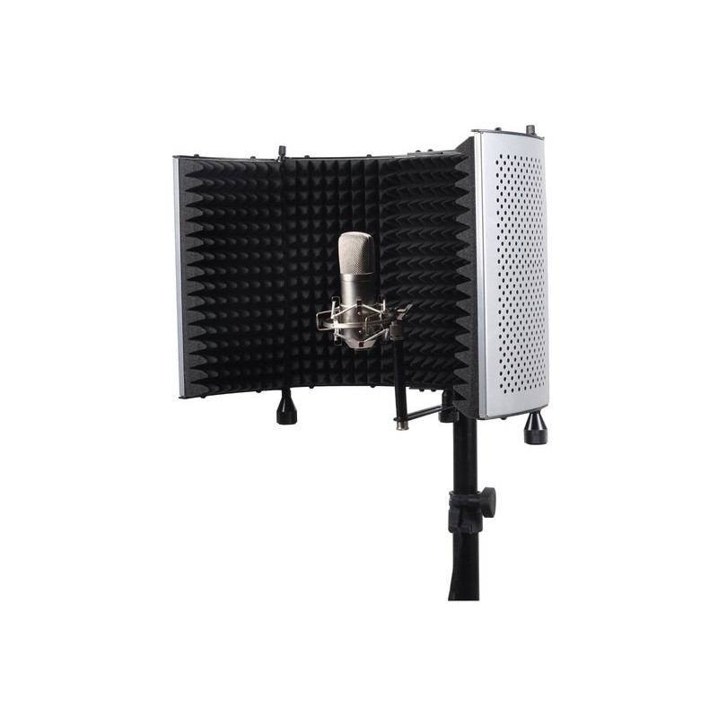 Filtre Acoustique POWER STUDIO PF-70 Silver - Macca Music