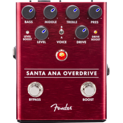 Pédale D'effet Overdrive FENDER Santa Ana - Macca Music