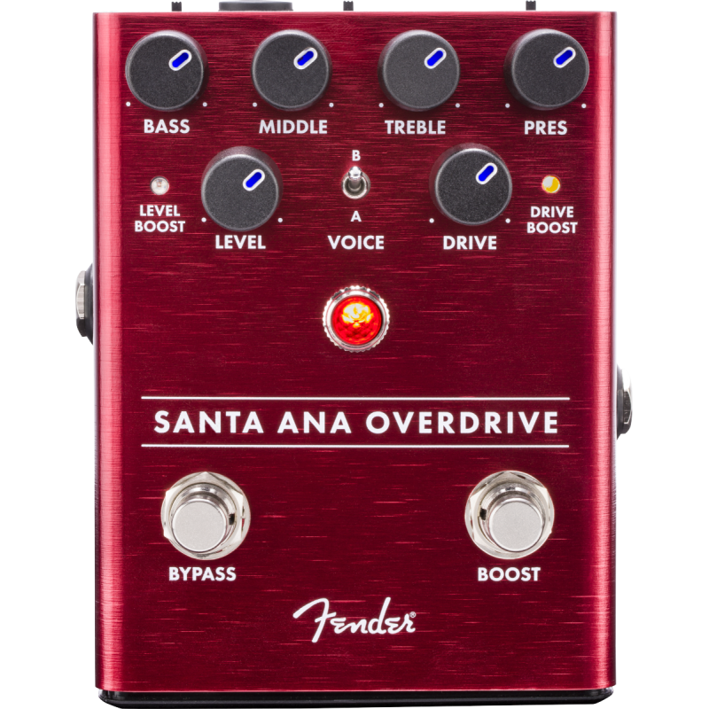 Pédale D'effet Overdrive FENDER Santa Ana - Macca Music