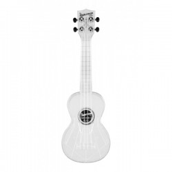 Ukulélé Soprano KALA THE WATERMAN TRANSPARENT ICE