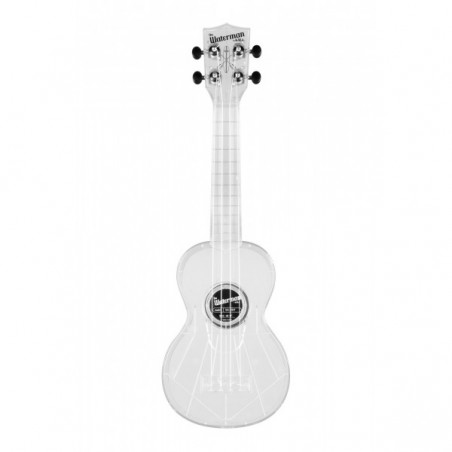 Ukulélé Soprano KALA THE WATERMAN TRANSPARENT ICE