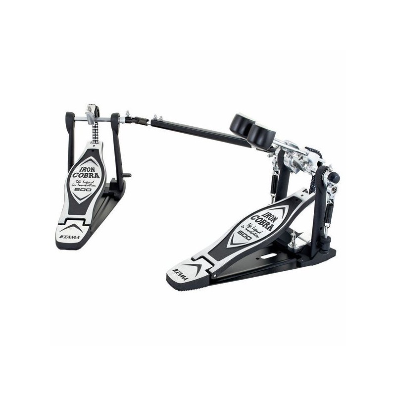 Double Pédale de grosse caisse TAMA Série Iron Cobra 600 - Macca Music