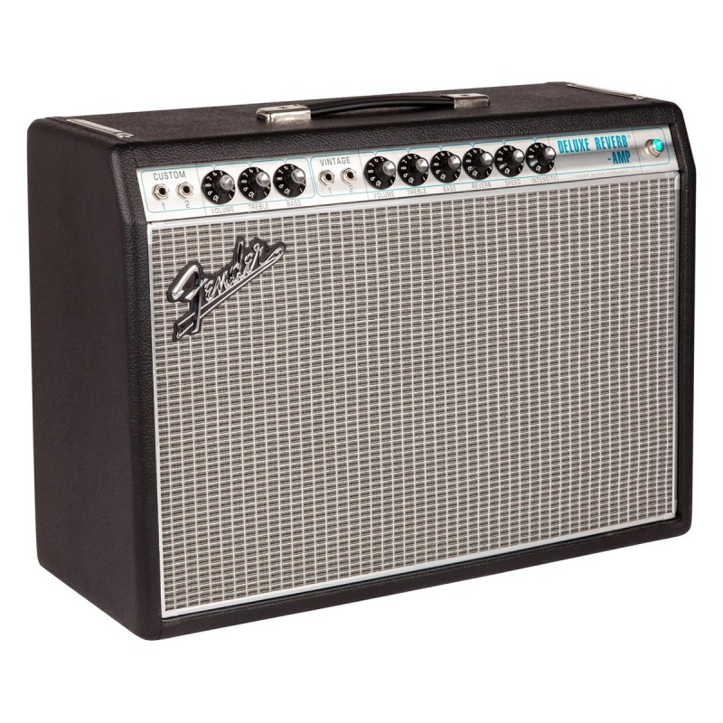 Ampli Electrique FENDER '68 Custom Deluxe Reverb - Macca Music