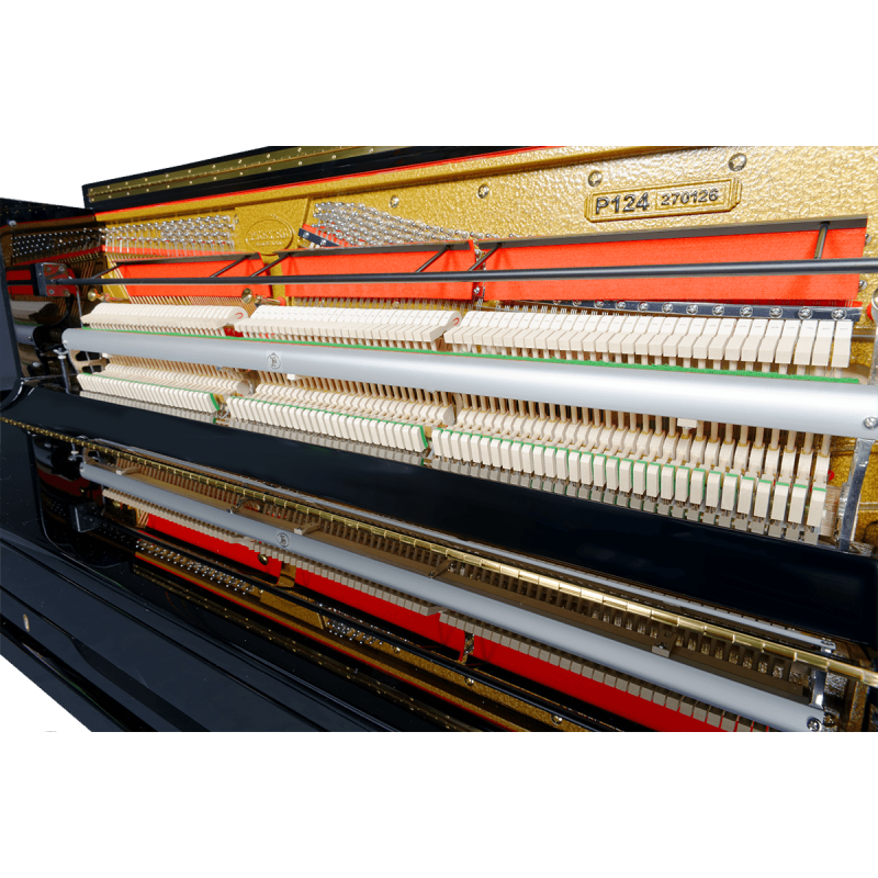 Piano Droit PLEYEL P124 Noir Brillant - Macca Music