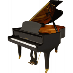 Piano Quart de Queue PLEYEL P170 Noir Brillant - Macca Music