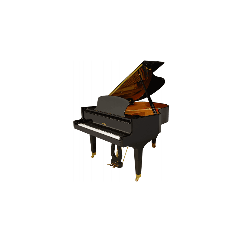 Piano Quart de Queue PLEYEL P170 Noir Brillant - Macca Music