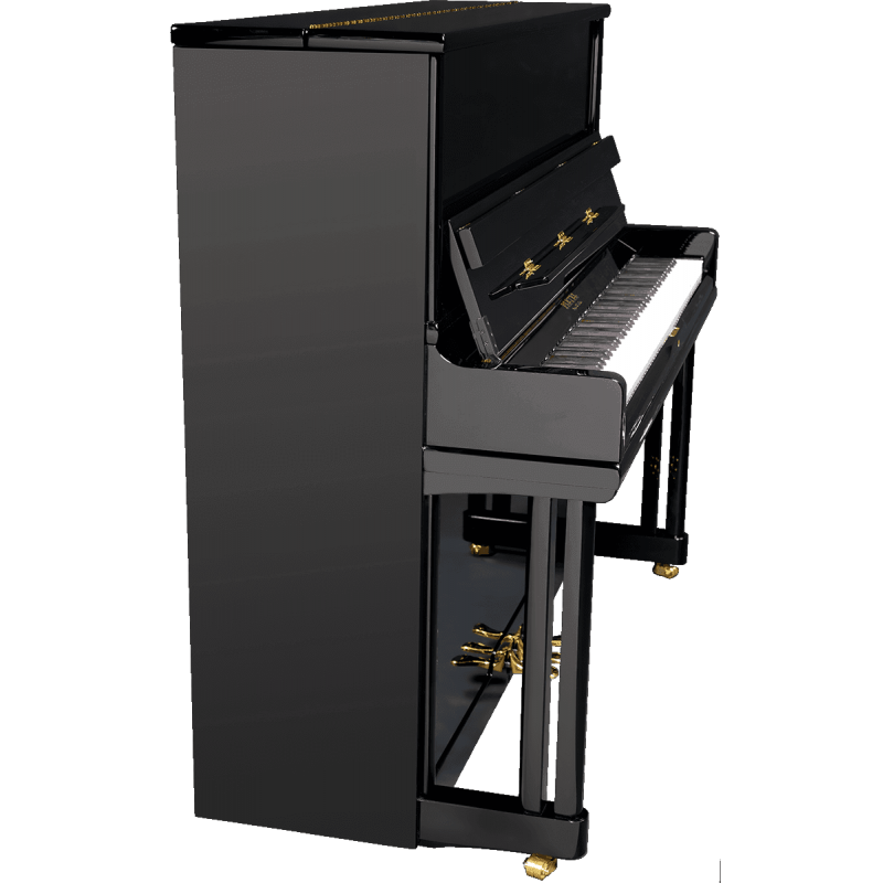 Piano Droit PLEYEL P131 Noir brillant - Macca Music