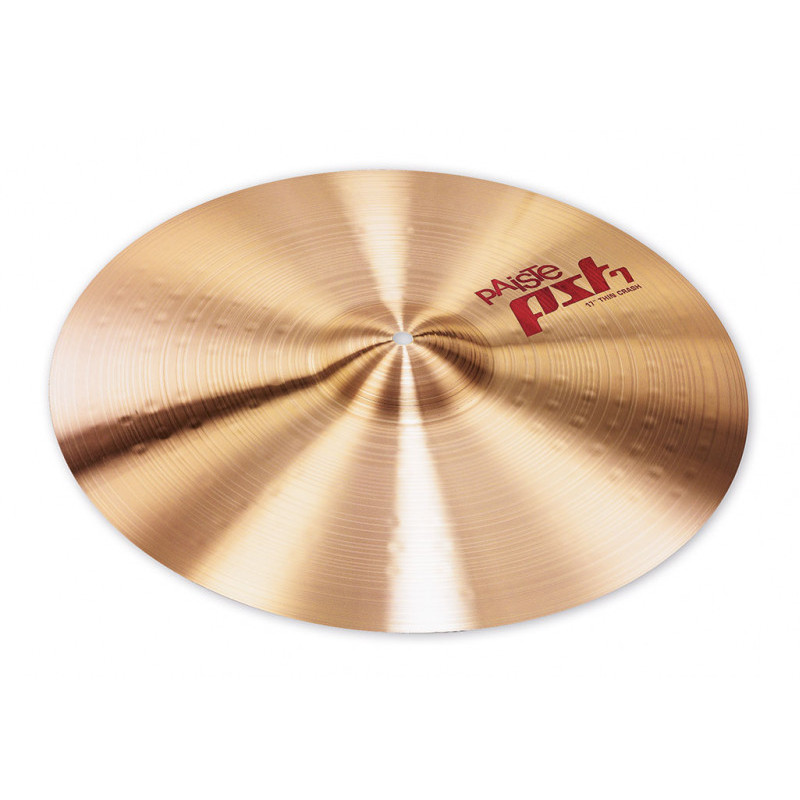 Cymbale Crash 17 PAISTE PST7 Thin - Macca Music