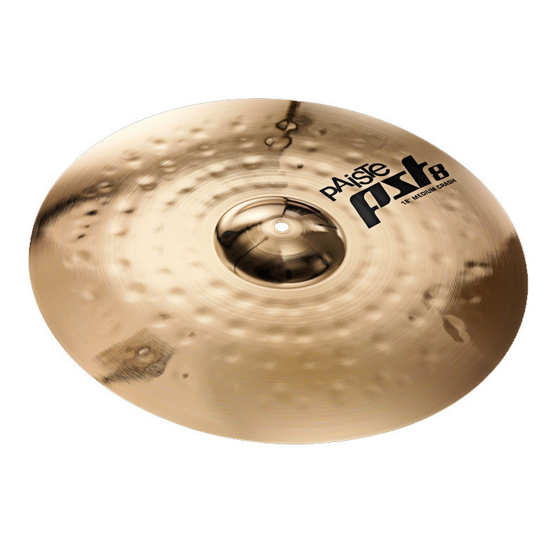 Cymbale PAISTE Medium Crash 16" PST8 - Macca Music