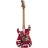 Guitare Electrique EVH Striped Frankenstein Frankie MN Red - Macca Music